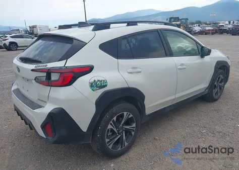 2024 Subaru Crosstrek Premium from USA, damaged, VIN JF2GUADC9R8378704